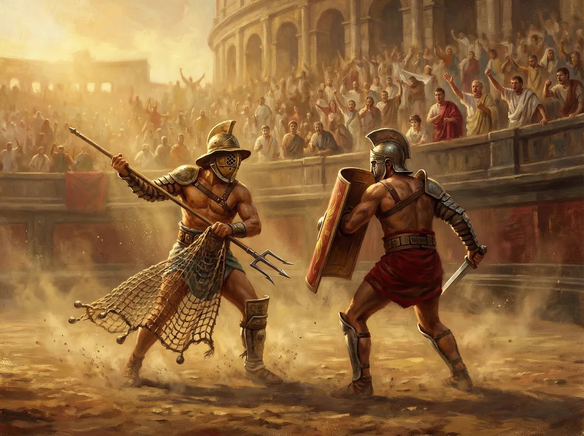 金沙国际竞技场角斗士对决