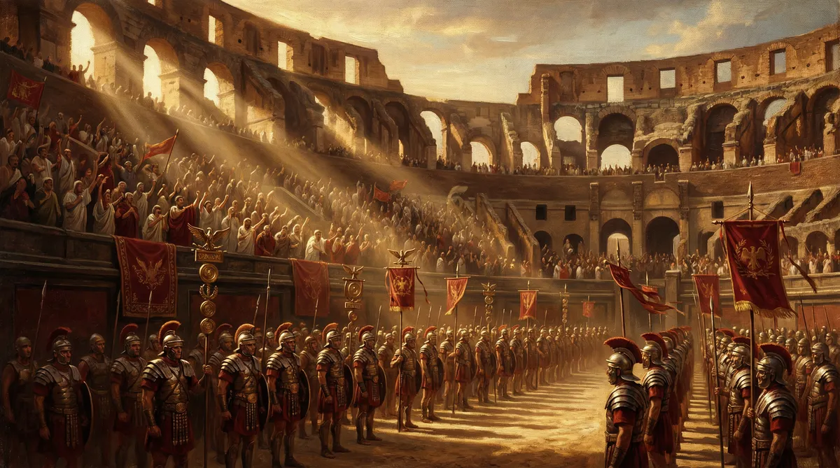 金沙国际竞技场罗马角斗场全景